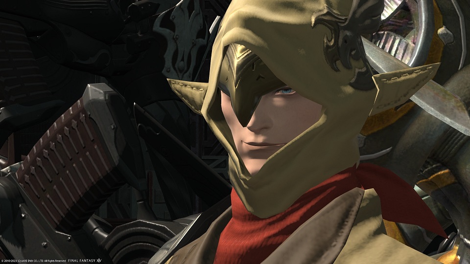 Zenos yae Galvus in his Elezen disguise