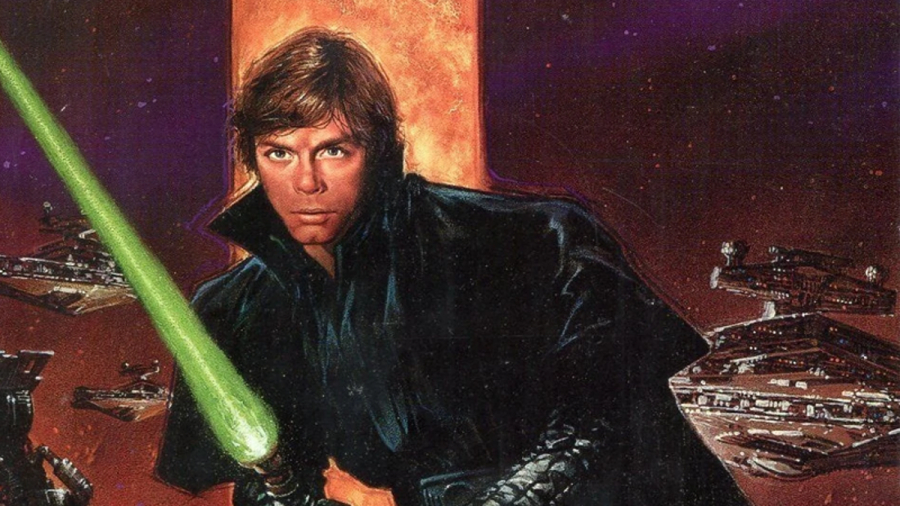 Luke Skywalker as depicted in Dark Empire